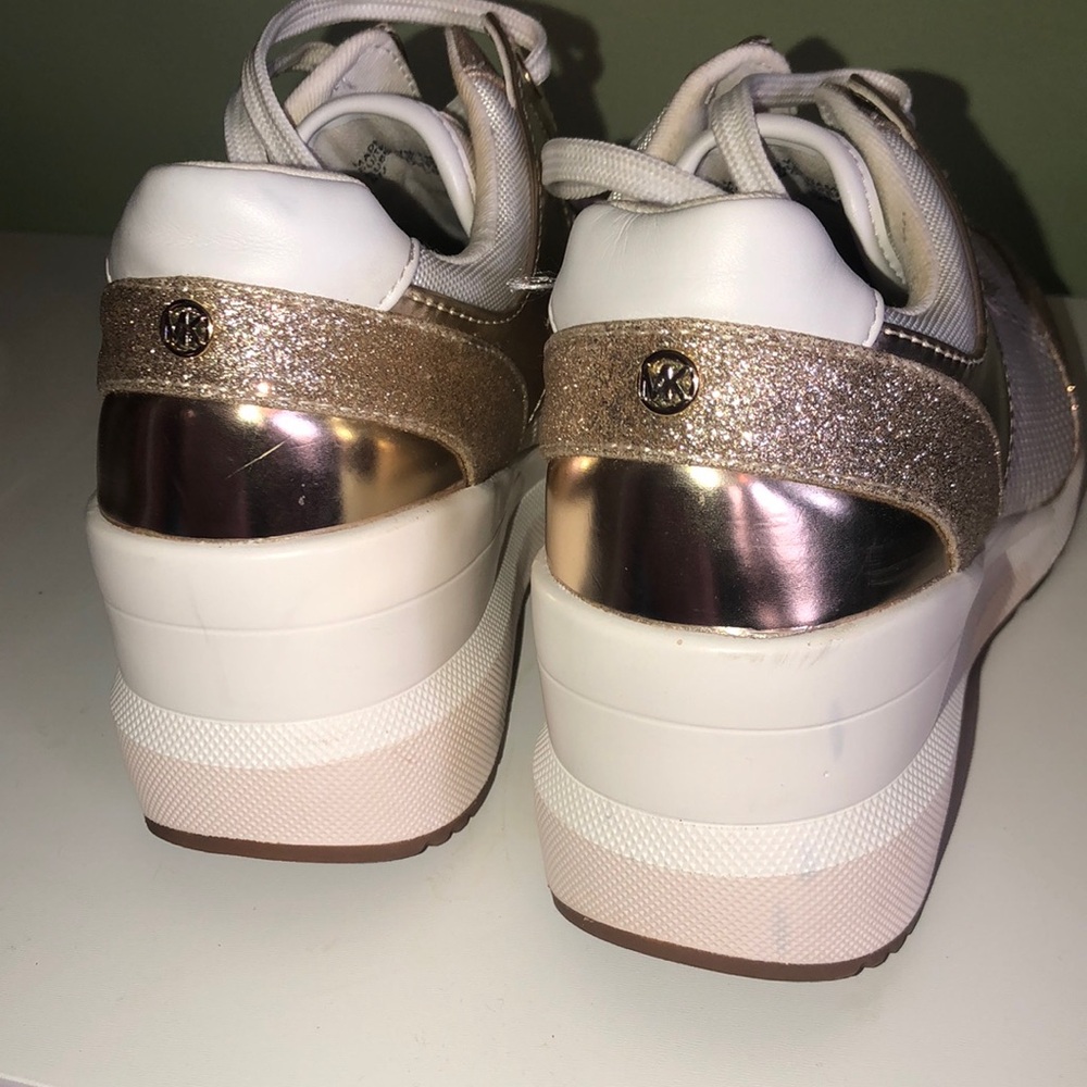 Michael Michael Kors Wedge Athletic Shoes - Picture 7 of 13